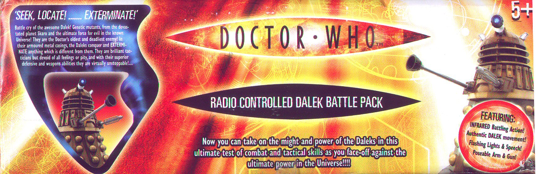 Doctor Who: Radio Controlled Dalek Battle Pack – theLogBook.com